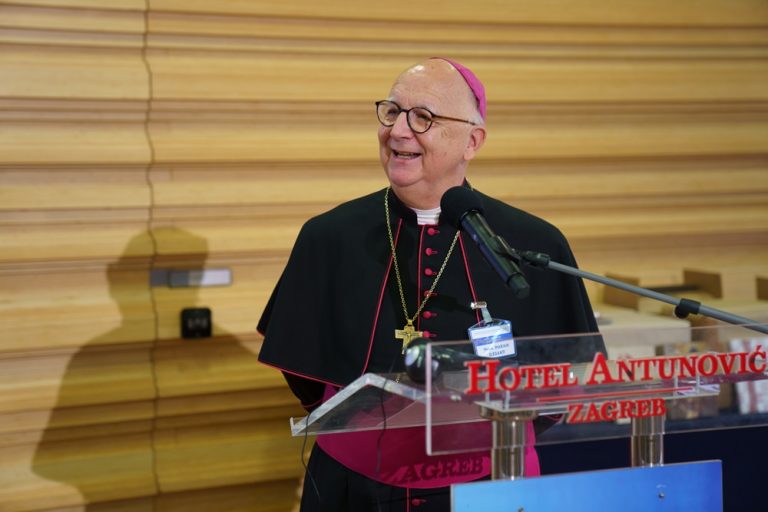 Bishop Eleganti on the old rite, Islam and the future of the Church