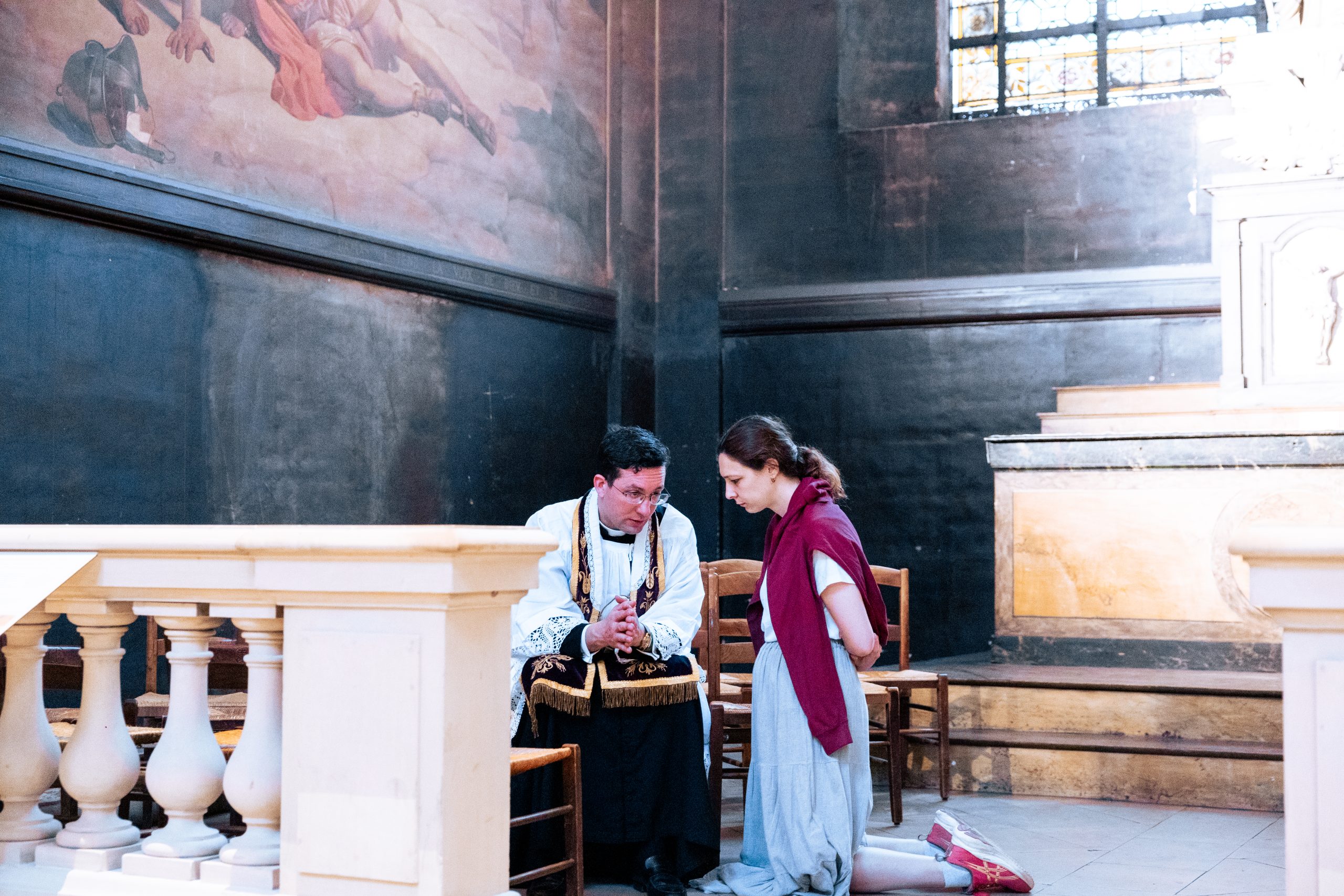 Proposed law could force French priests to break seal of confession
