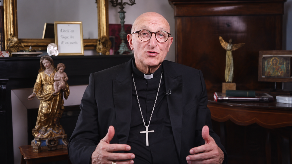 Bishop Dominique Rey breaks ranks over Paris church arts festival controversy