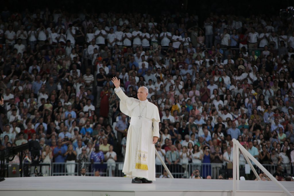 In pictures: Pope Leo XIV’s third day in Madrid