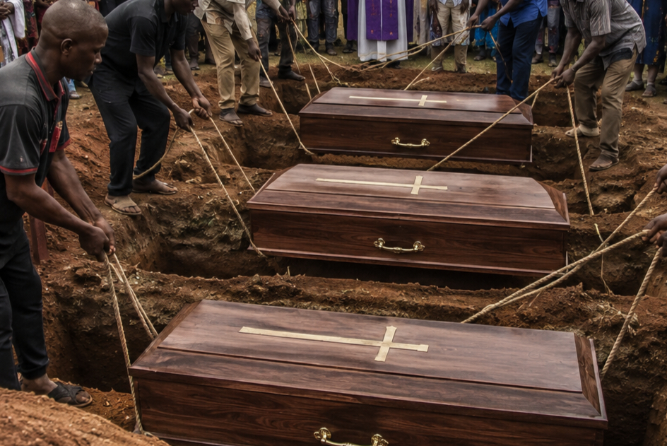 Four sentenced to death over 2022 massacre of 41 Catholics at Nigerian church
