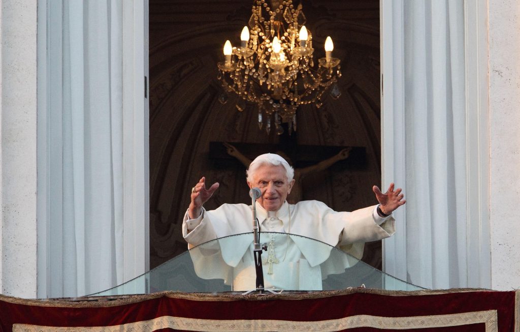 A novena of Benedict XVI’s greatest homilies and addresses, day 8: the Farewell Address at the General Audience