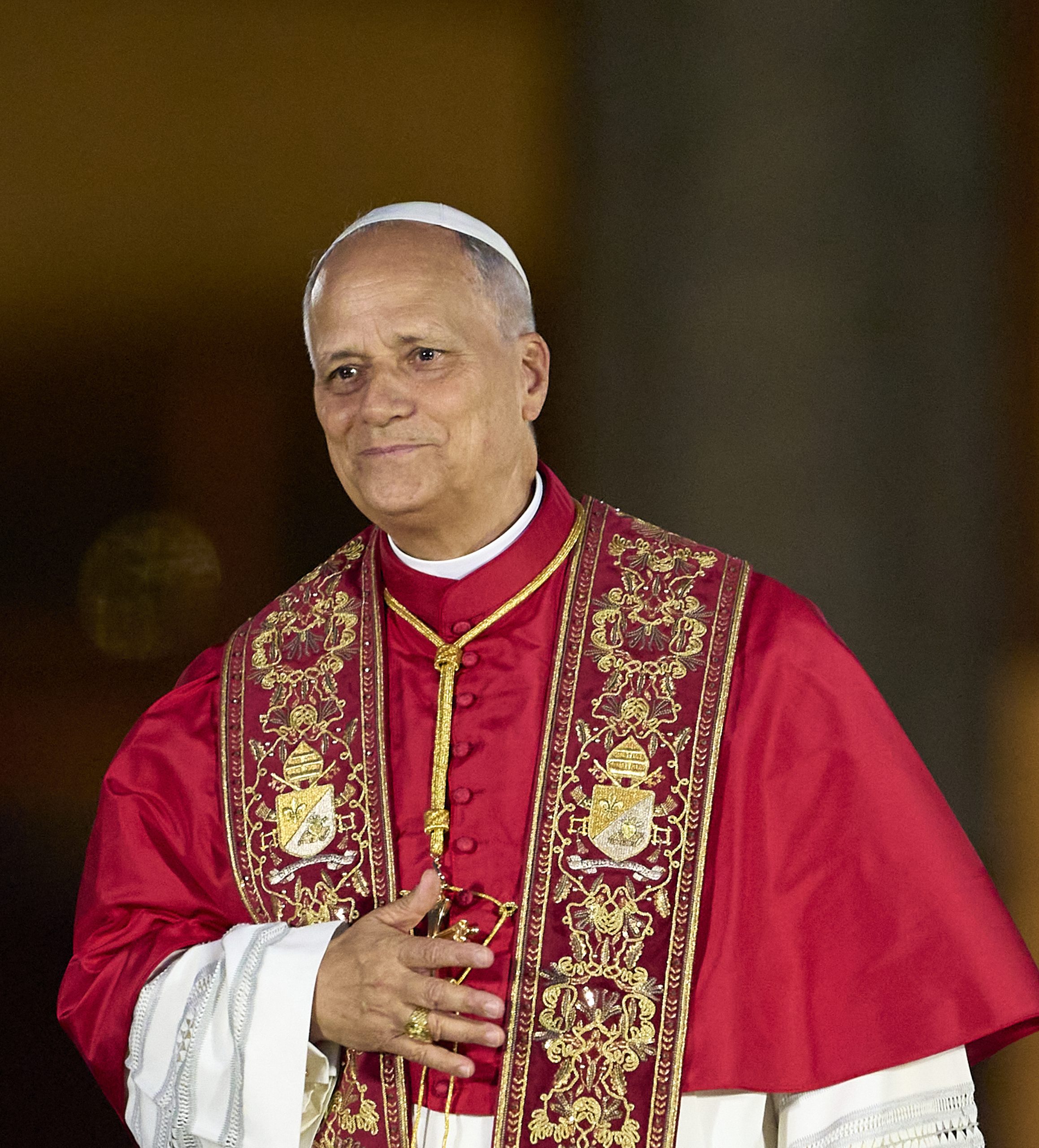 In pictures: Pope Leo XIV’s fourth day in Spain