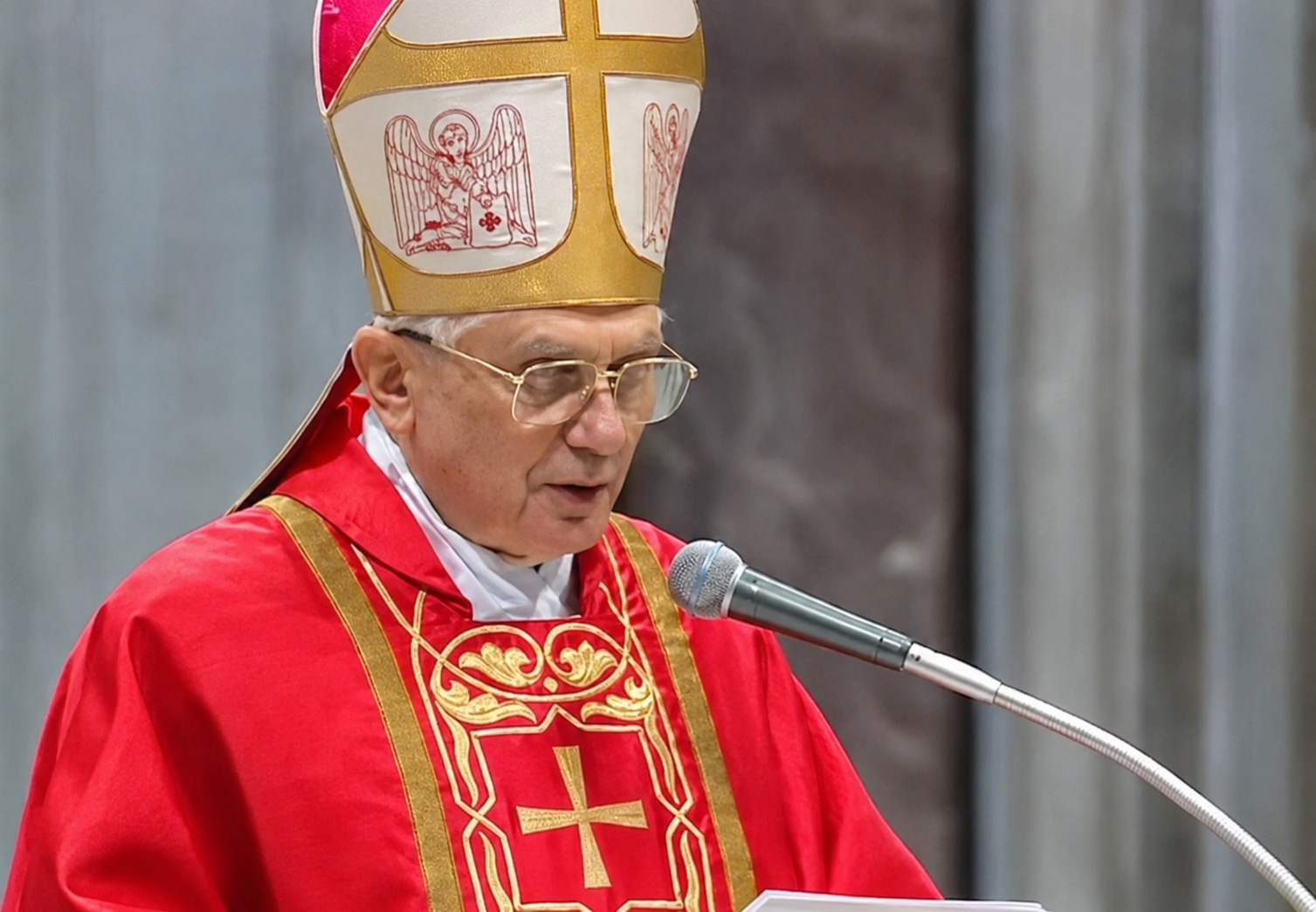A novena of Benedict XVI’s greatest homilies and addresses, day 1: Pro Eligendo Romano Pontifice