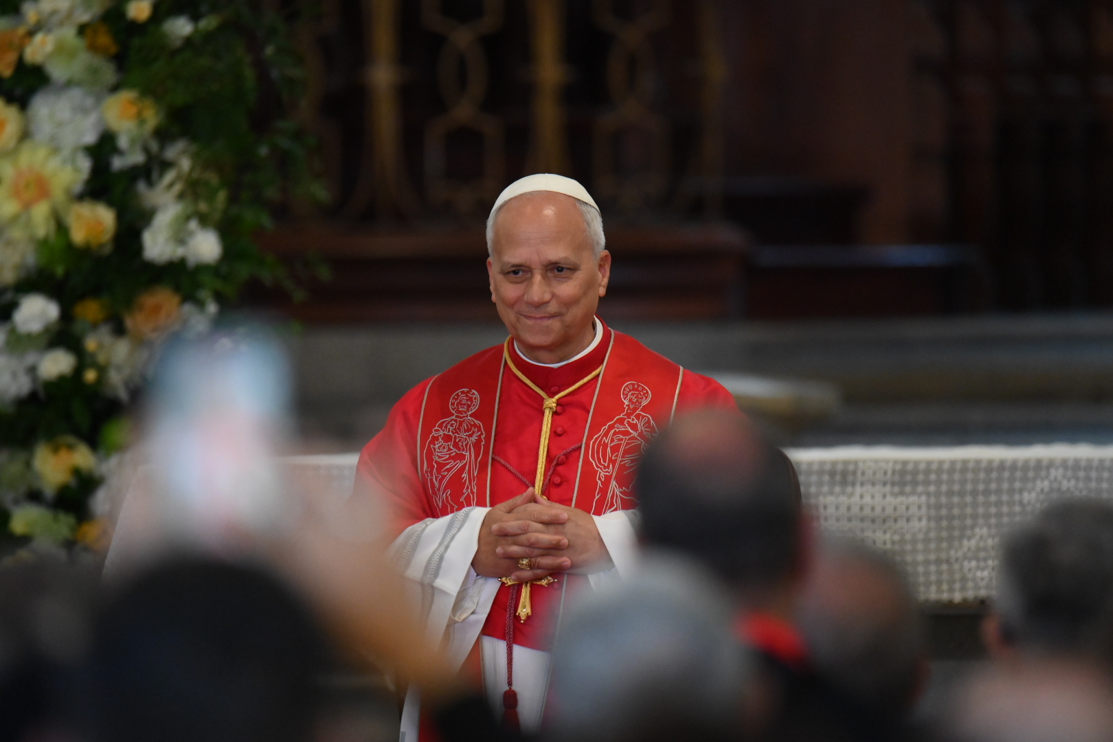 Report from Day 1 of the Consistory: The opening session