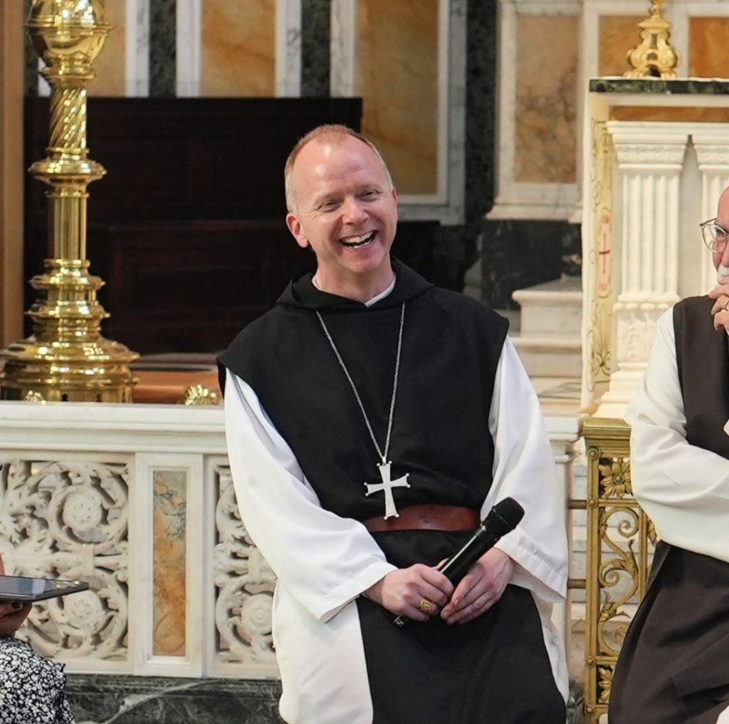 ‘Summit in Soho’: Bishop Erik Varden and Father Jacques Philippe bring monastic wisdom to the heart of London