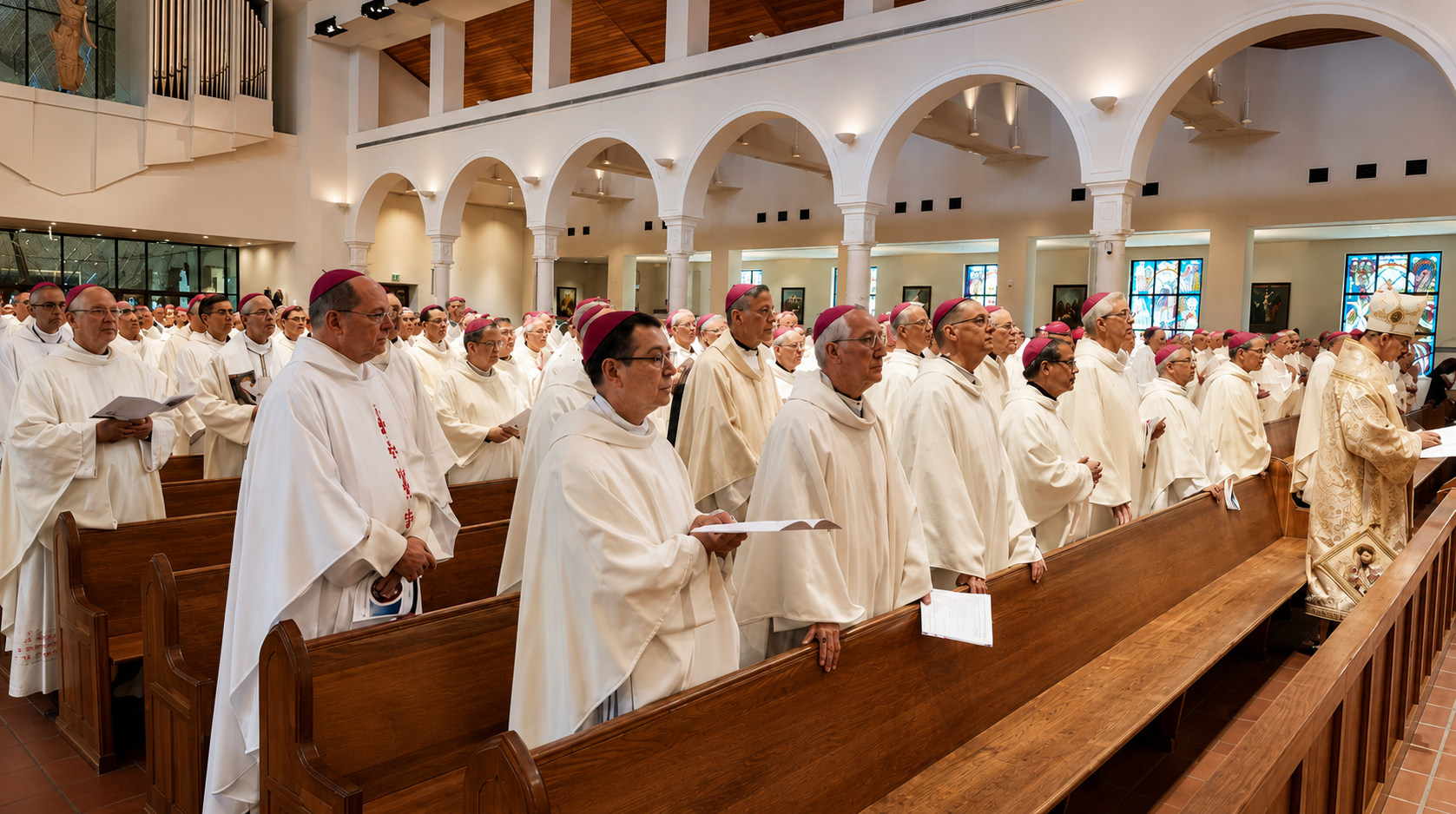 “The future belongs to God”: US bishops consecrate America to the Sacred Heart