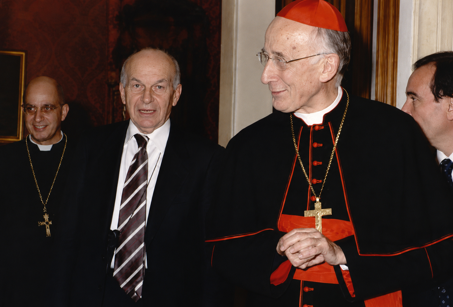 Cardinal Camillo Ruini dies aged 95 ahead of extraordinary consistory