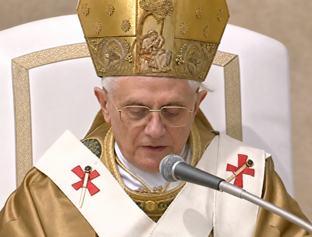 A novena of Benedict XVI’s greatest homilies and addresses, day 2: the Inauguration Mass