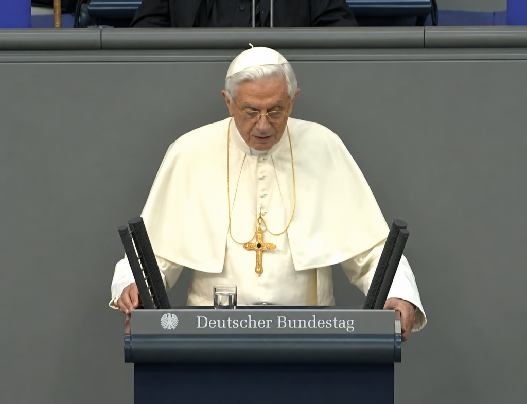 A novena of Benedict XVI’s greatest homilies and addresses, day 5: the Bundestag address