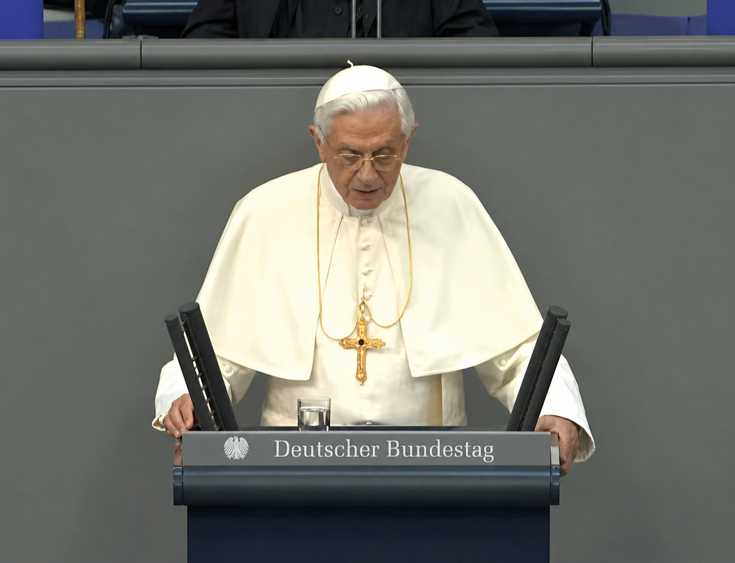 A novena of Benedict XVI’s greatest homilies and addresses, day 5: the Bundestag address