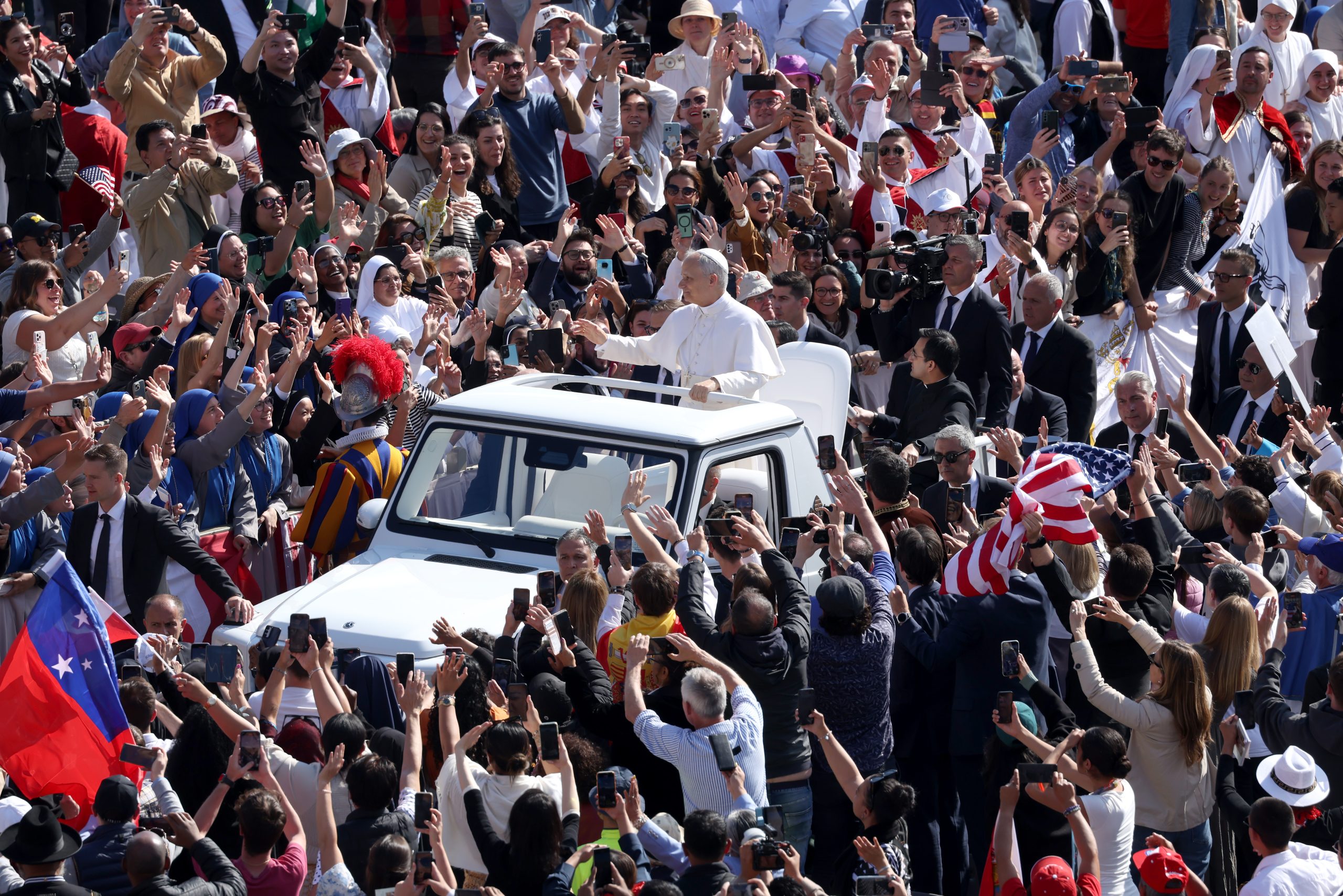 Inside the popemobiles for Pope Leo XIV’s apostolic journey to Spain