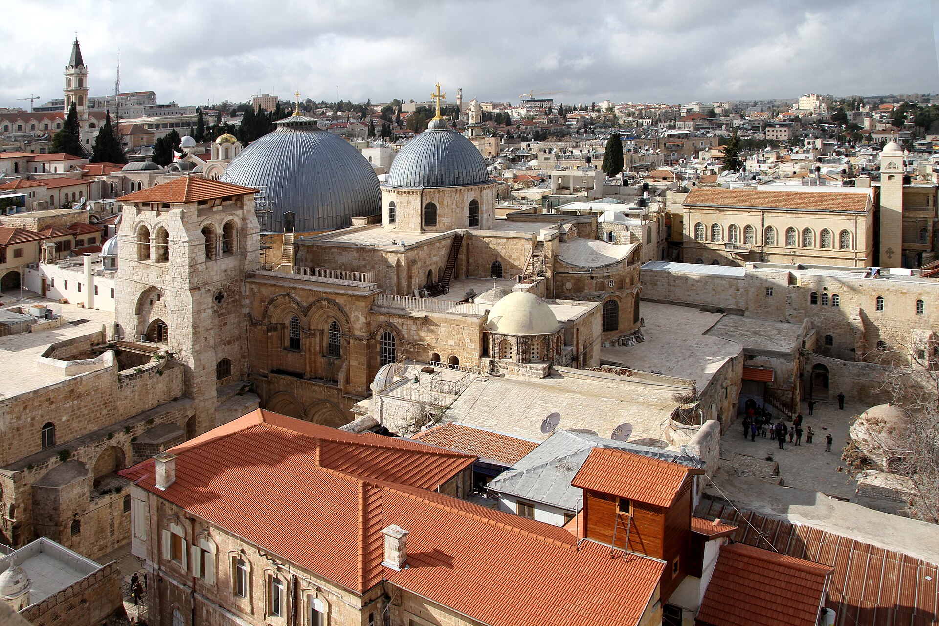 Christian harassment in Israel on course for record year