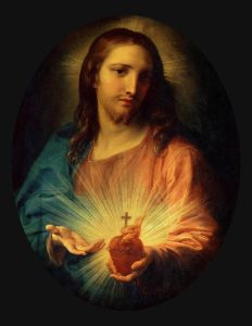 The healing power of the Sacred Heart