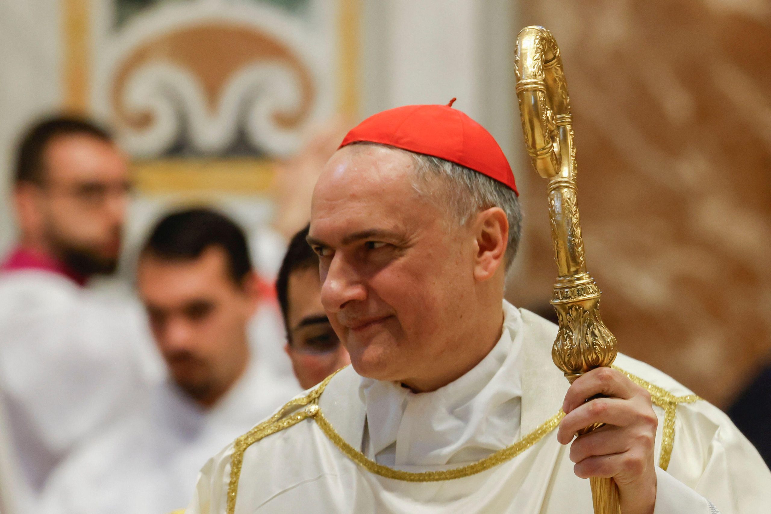 Exclusive: Why Cardinal Gambetti is expected to leave St Peter’s Basilica