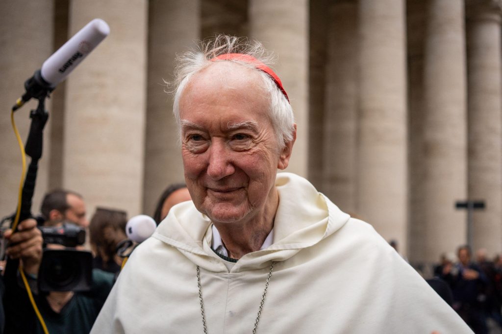 EXCLUSIVE: Cardinal Radcliffe clarifies role in London Mass featuring blessing for same-sex couple