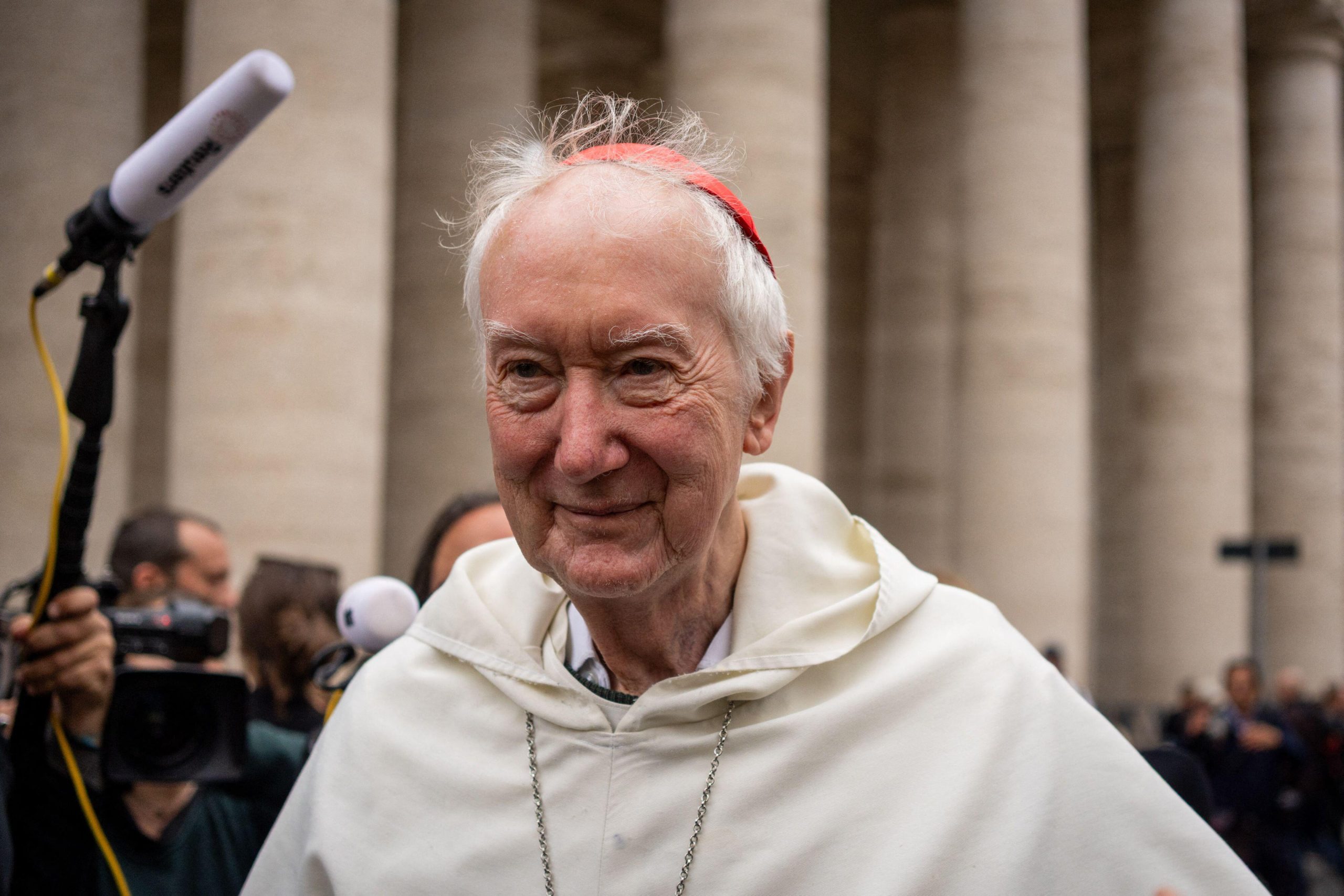 EXCLUSIVE: Cardinal Radcliffe clarifies role in London Mass featuring blessing for same-sex couple