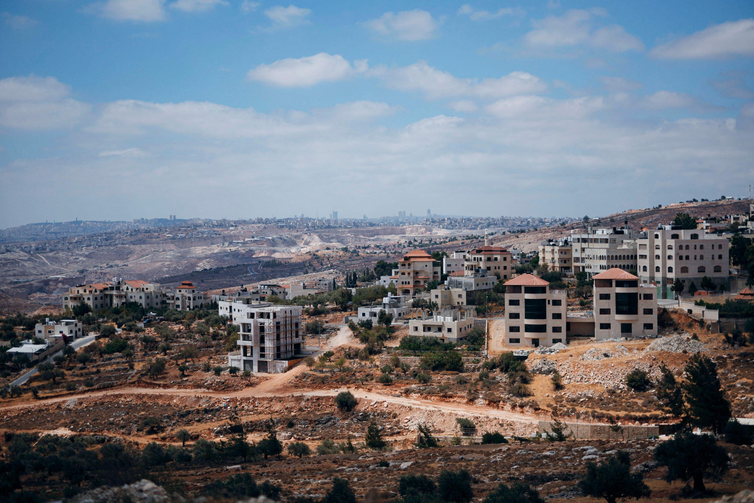 Israeli settlement reported near West Bank’s last Christian town