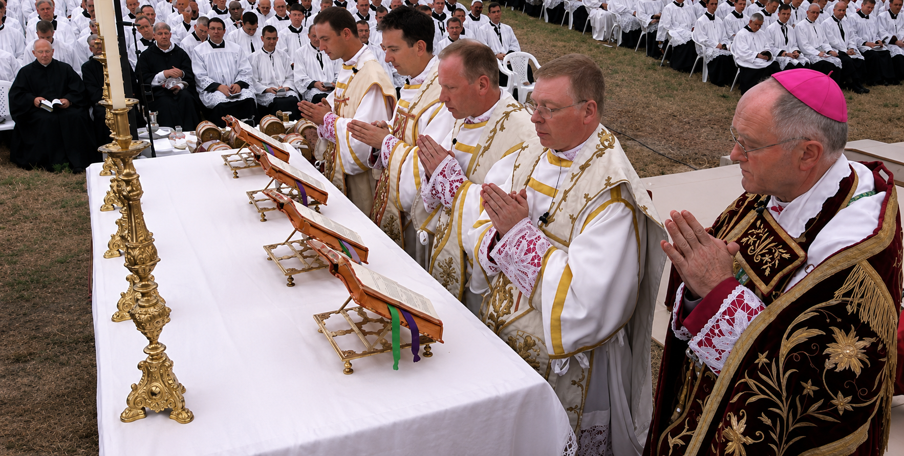 Vatican declares SSPX bishops excommunicated after Écône consecrations