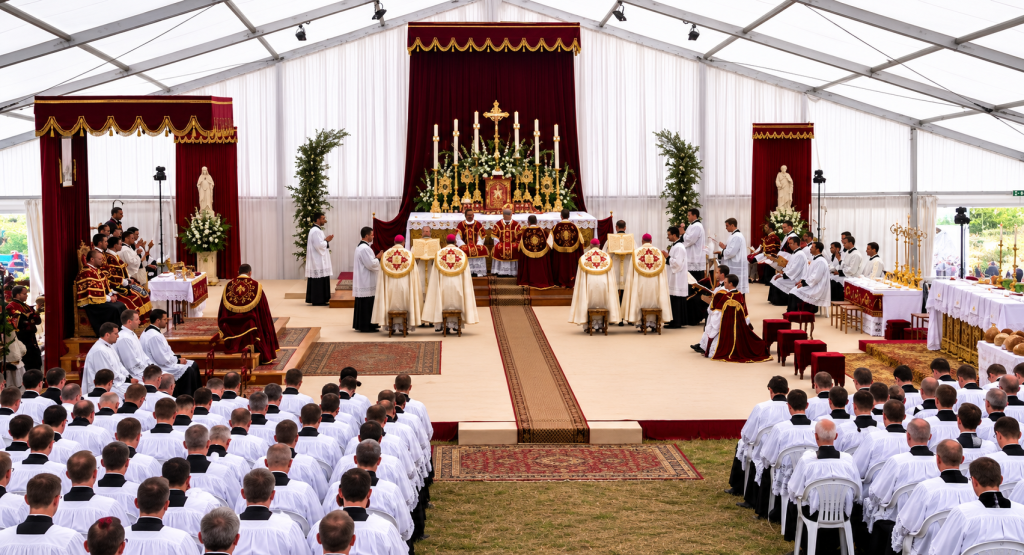 LIVE from Écône SSPX Consecrations 2026