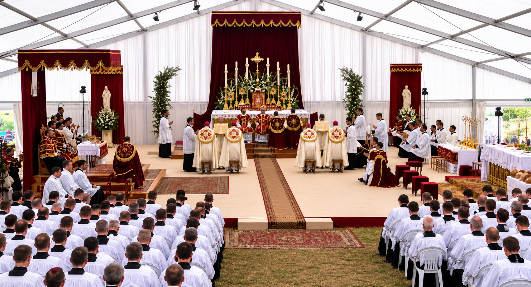 LIVE from Écône SSPX Consecrations 2026